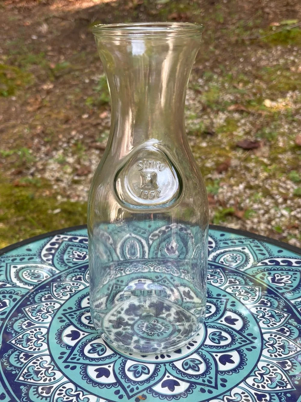 1976 Paul Masson 1-Liter Glass Wine Carafe –Thatcher Glass 